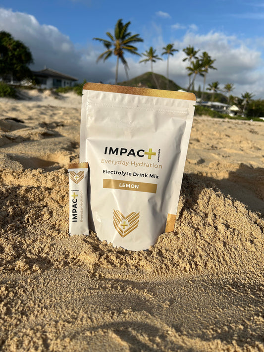 Finally, the Best Electrolytes for Healthy, Great-Tasting Hydration — IMPAC+ Hydration