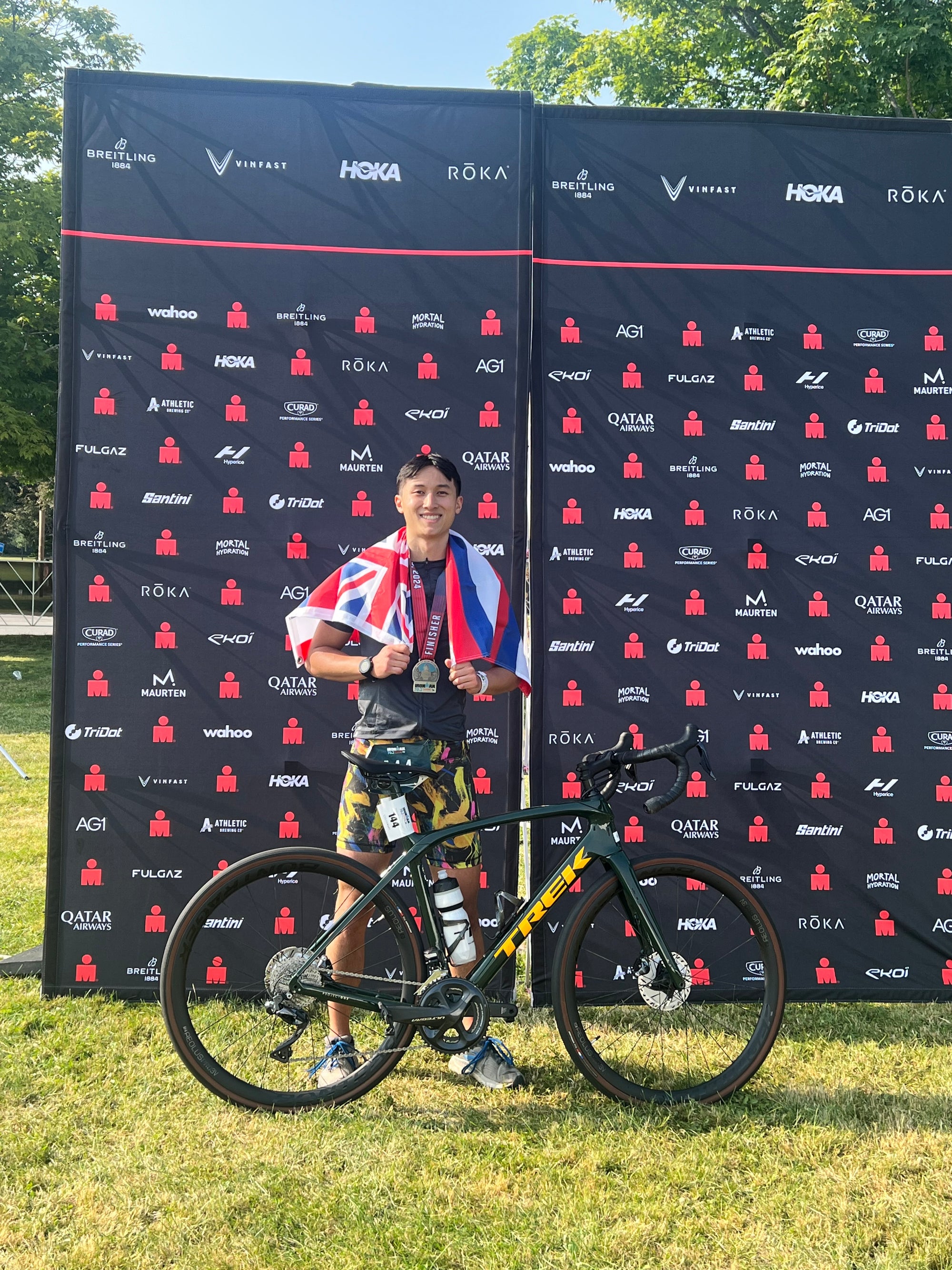 Chancen Law Ironman Finisher