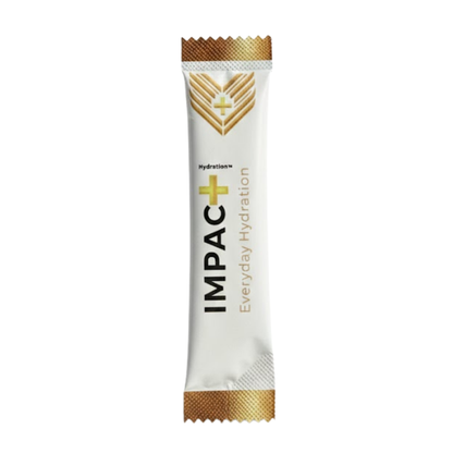 IMPAC+ Everyday Hydration single stick on a white background