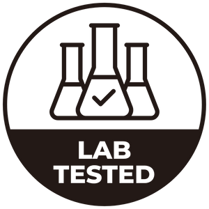 Lab Tested for Purity and Safety