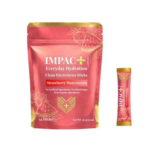 Everyday Hydration 1 bag (14 sticks), Strawberry Watermelon