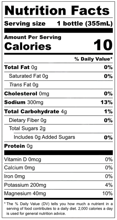 Performance+ 12 oz (4 Pack), Lemon